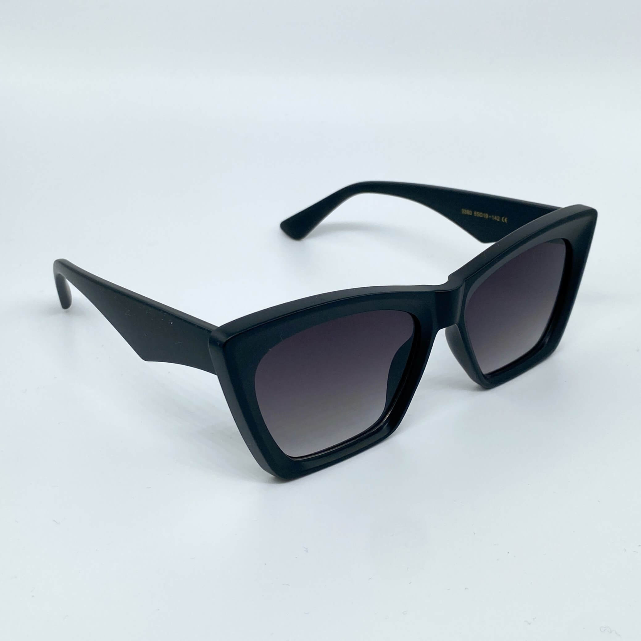 Carlita Sunglasses | Sharp Angular Cat-Eye Frames