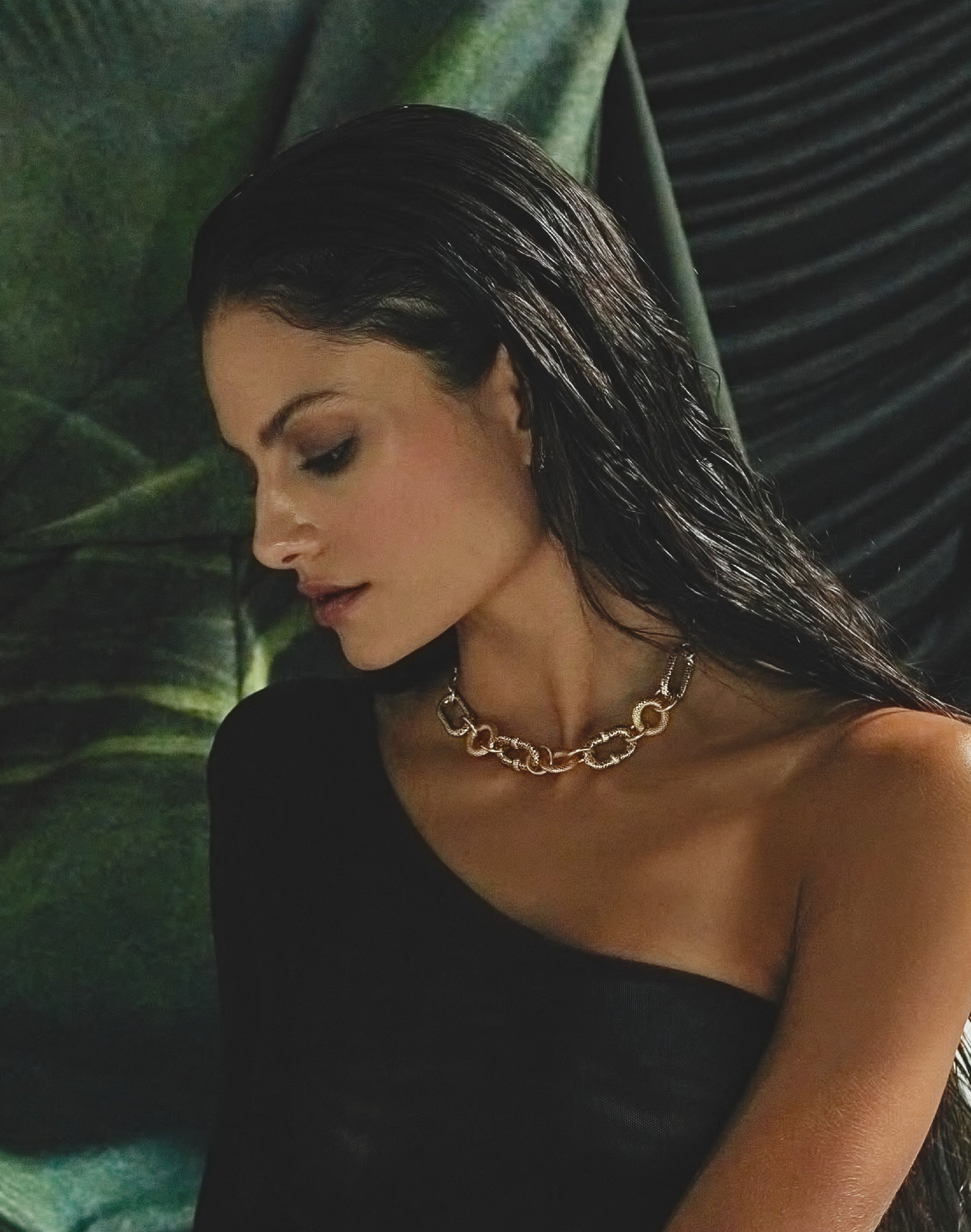 Collar Piel de Serpiente - Joyas