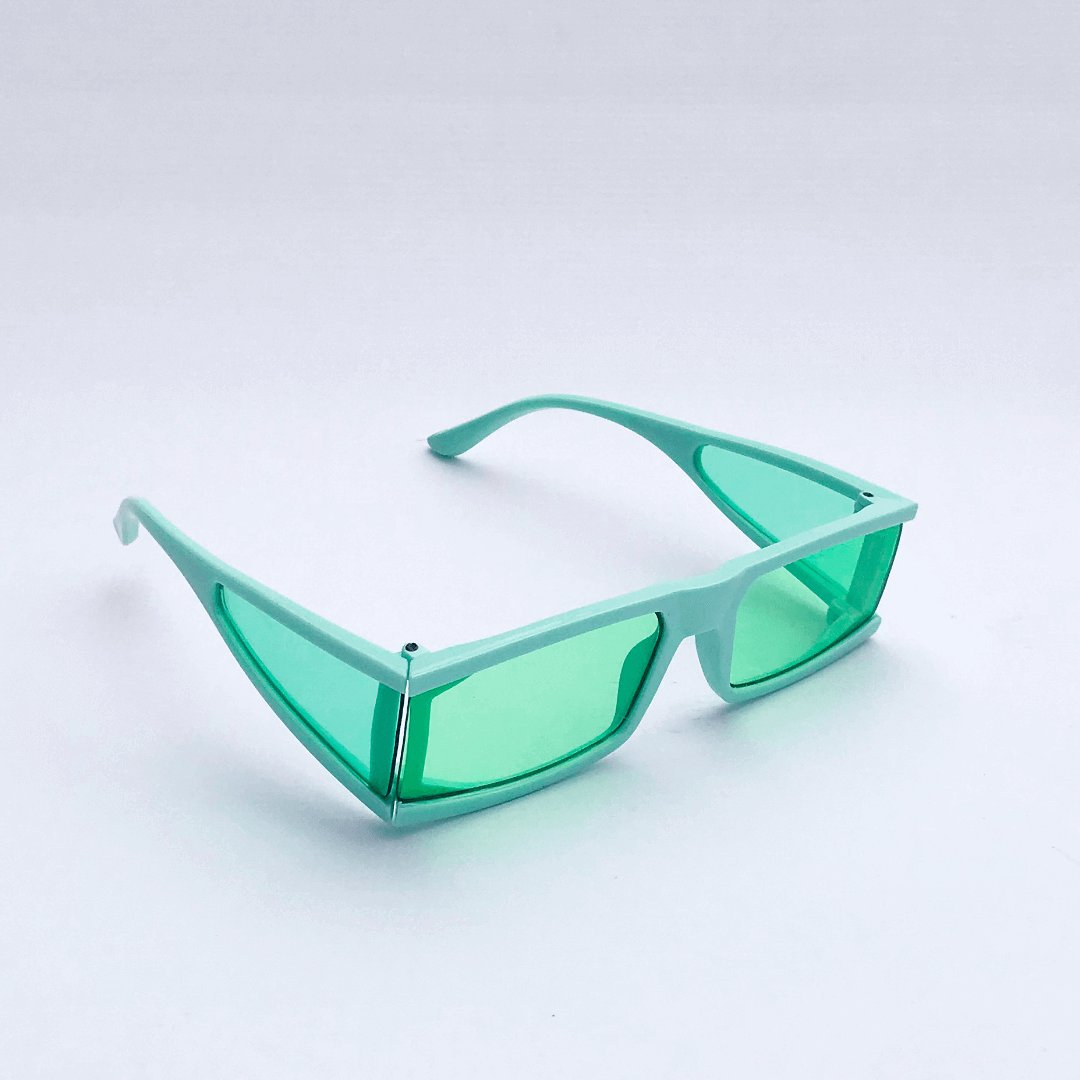 Gafas de sol para festivales Aoki