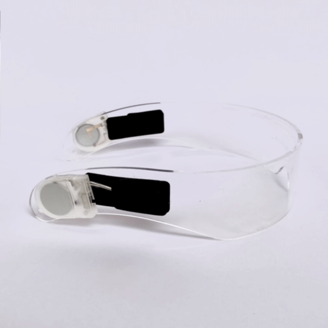 Gafas led para festival Fisher