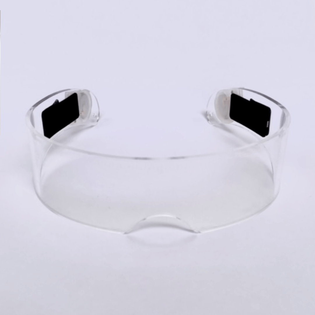 Gafas led para festival Fisher