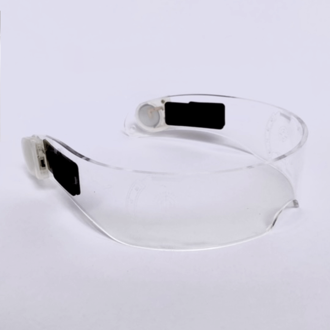 Gafas led para festival Fisher