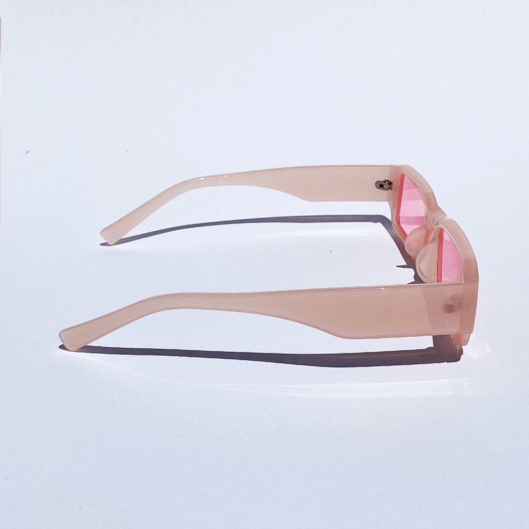 Galantis bold rectangular festival sunglasses with structured frames for a modern urban and music event look - Party People