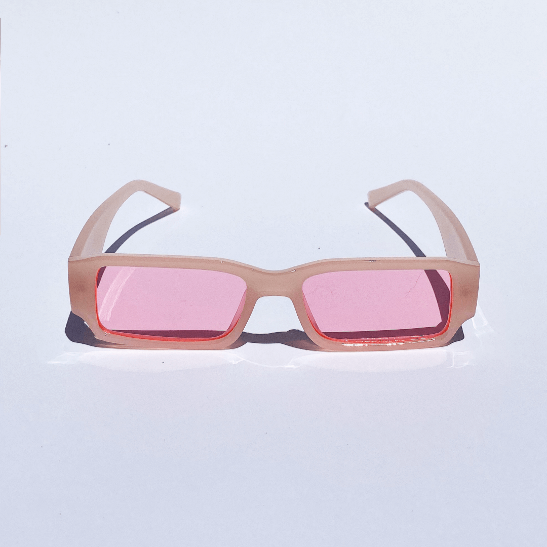 Galantis bold rectangular festival sunglasses with structured frames for a modern urban and music event look - Party People