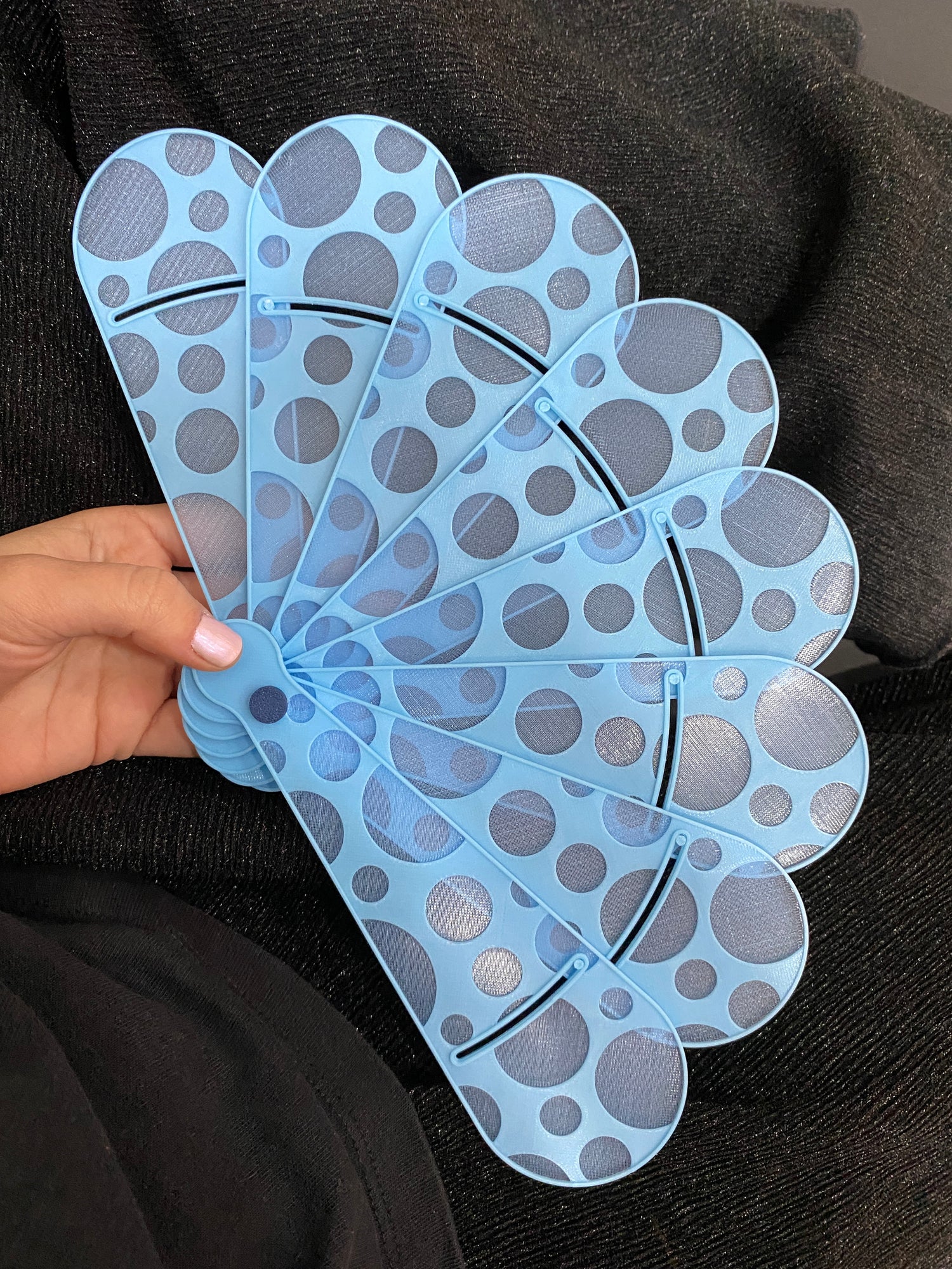 Abanico Glow in the dark - Hand Fan
