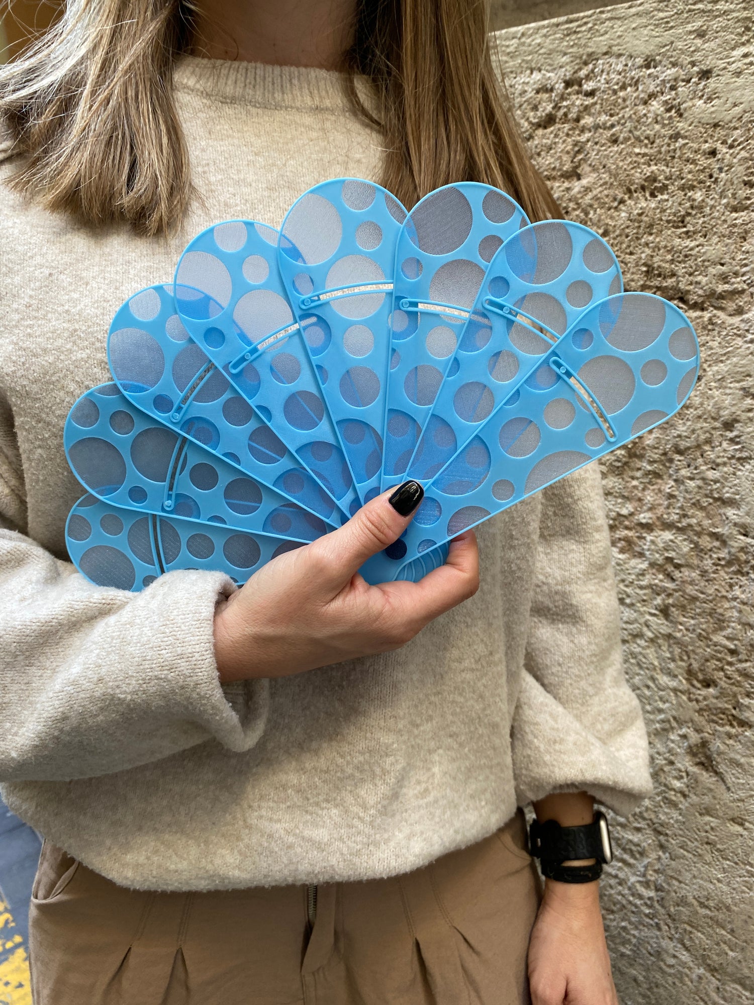 Abanico Glow in the dark - Hand Fan