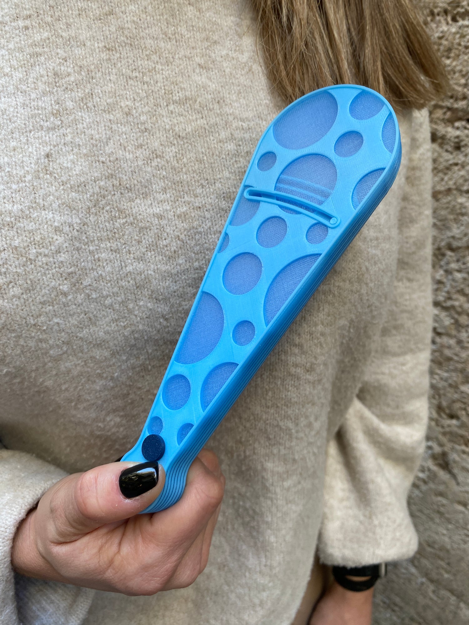 Abanico Glow in the dark - Hand Fan