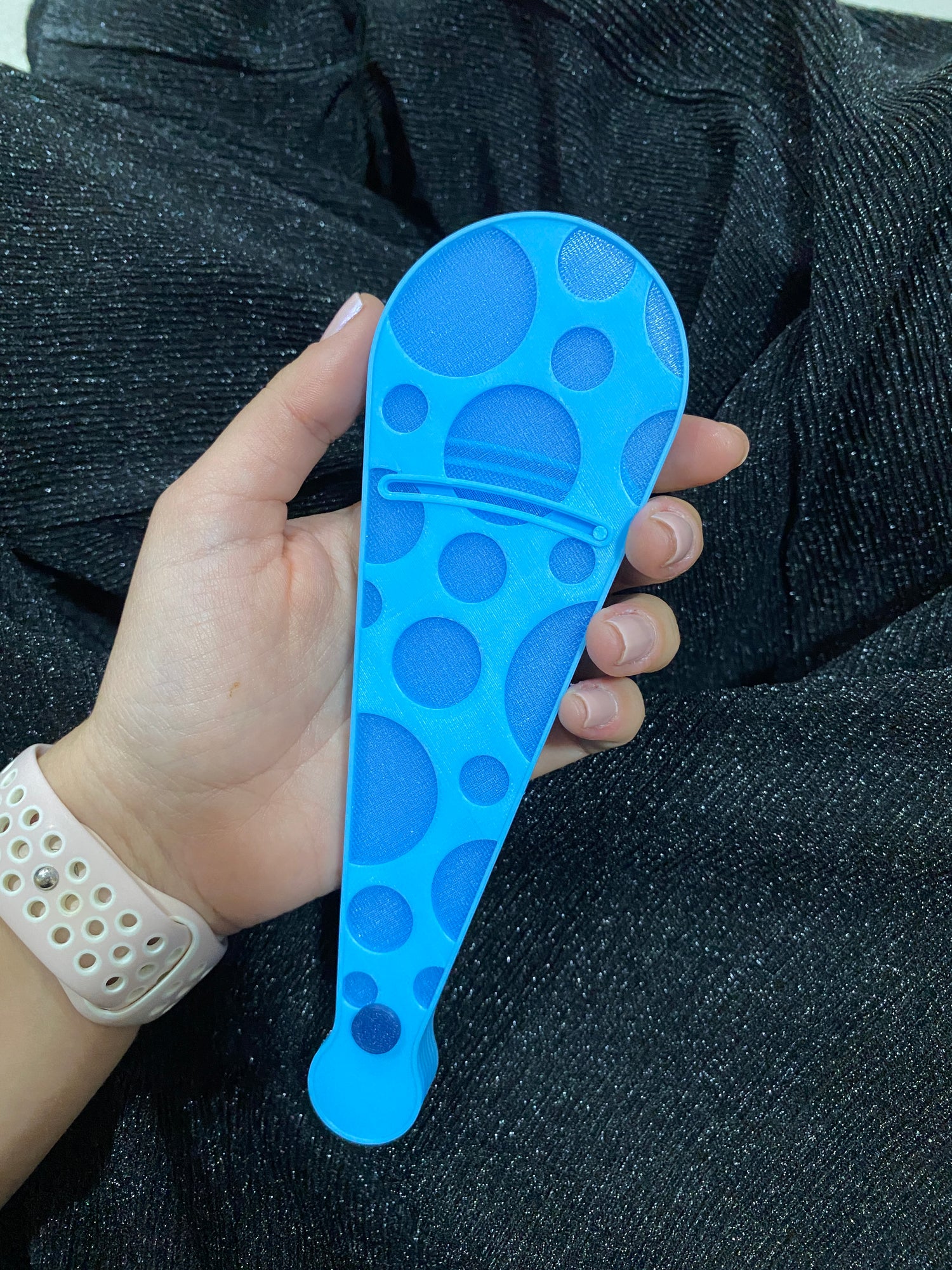 Abanico Glow in the dark - Hand Fan