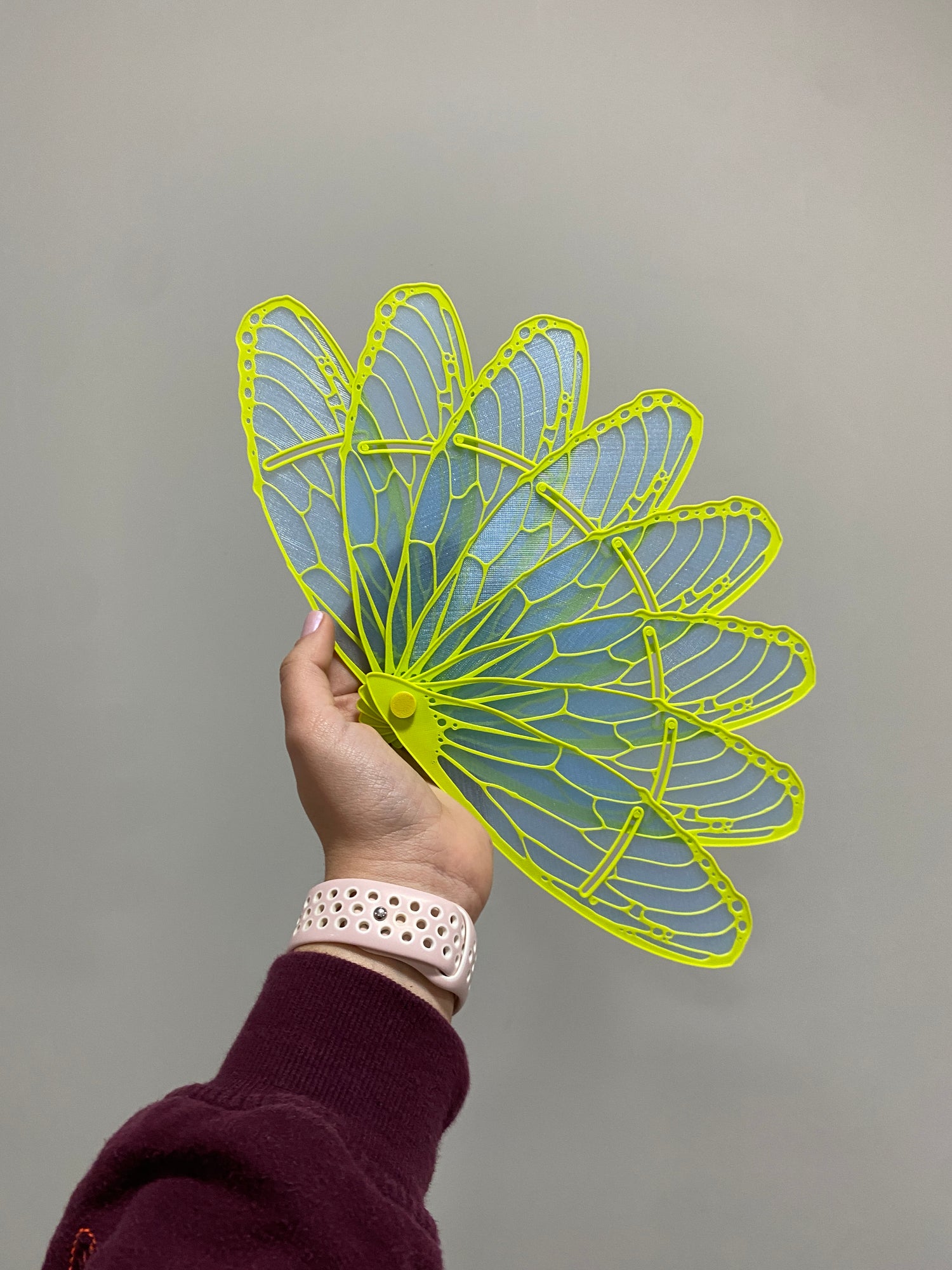 Abanico de alas - Hand Fan