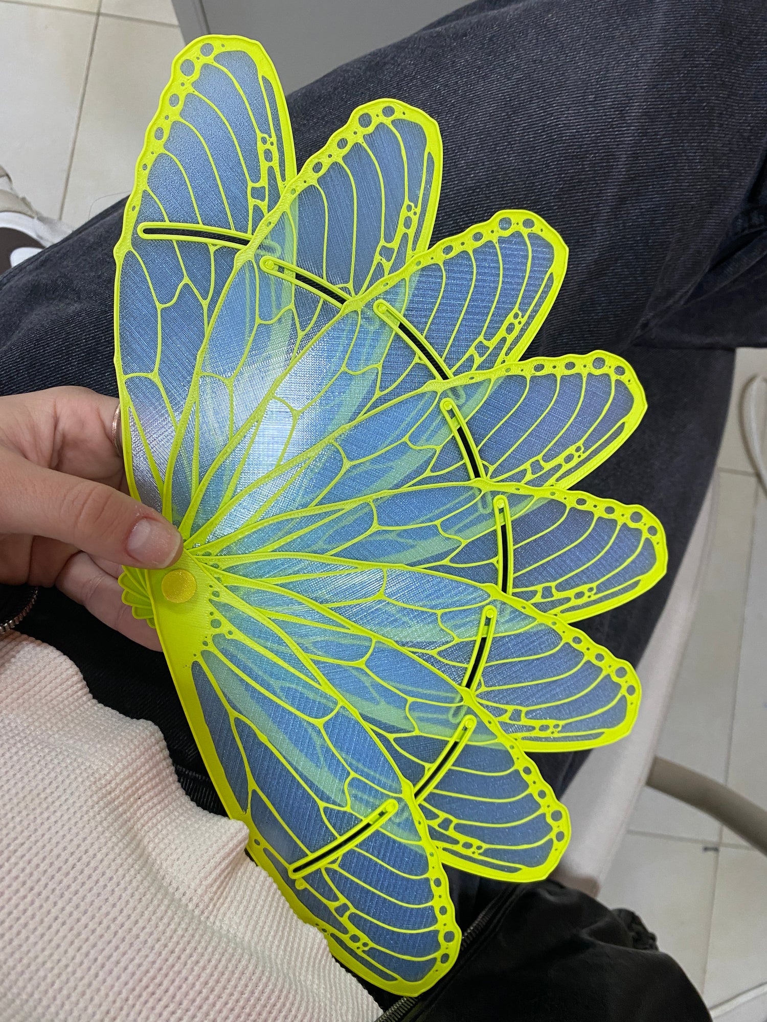 Abanico de alas - Hand Fan