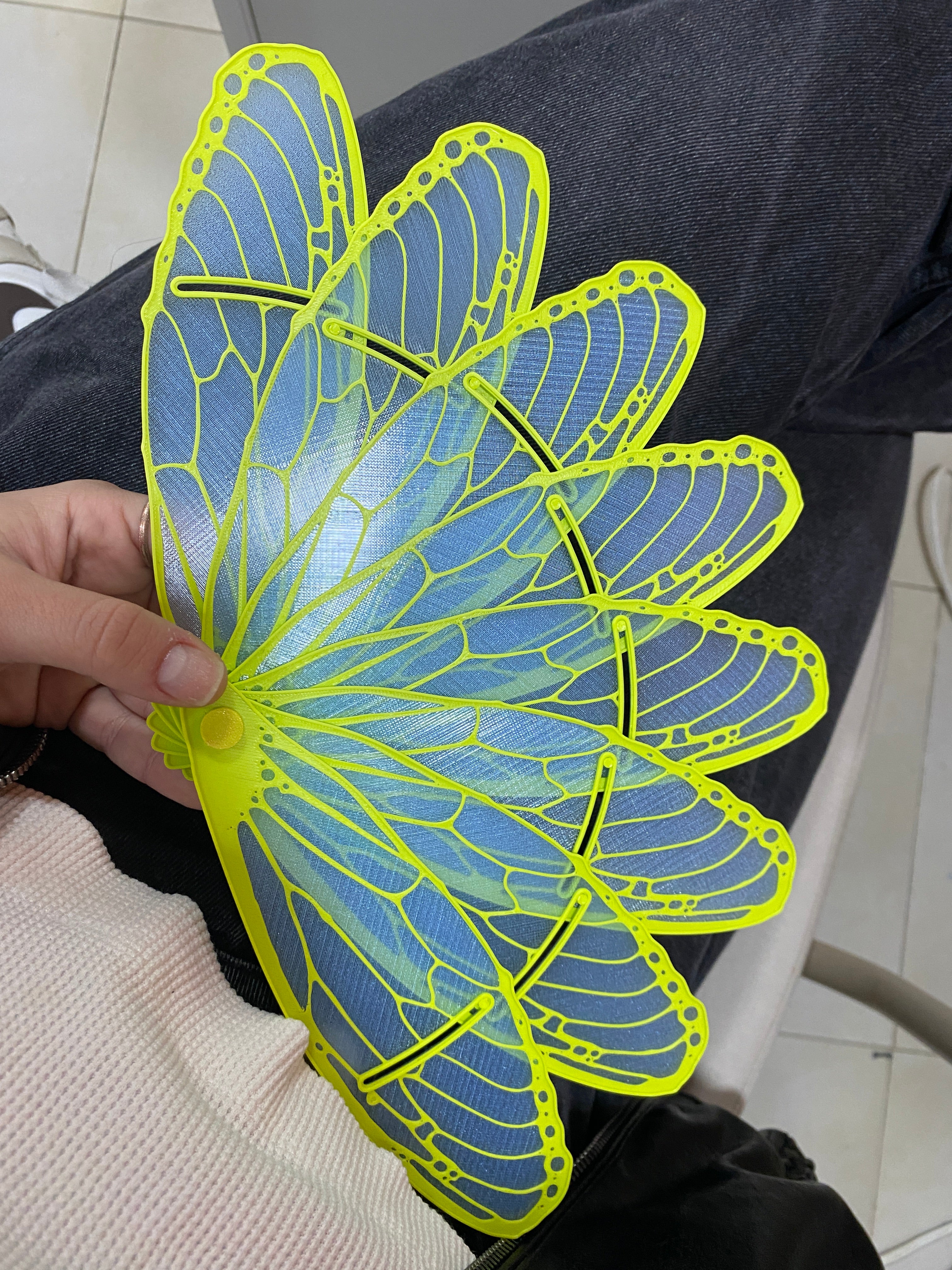Abanico de alas - Hand Fan