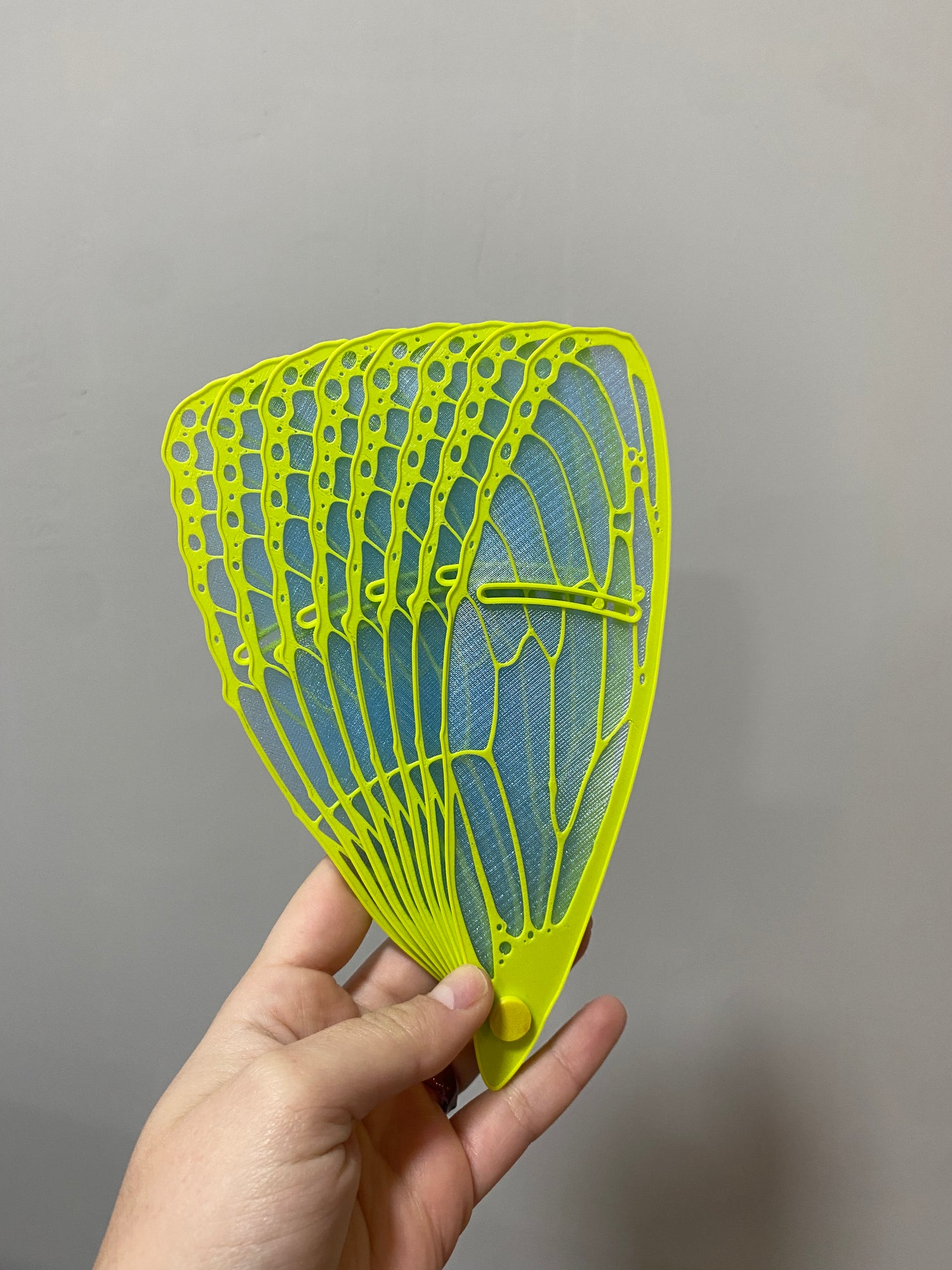Abanico de alas - Hand Fan
