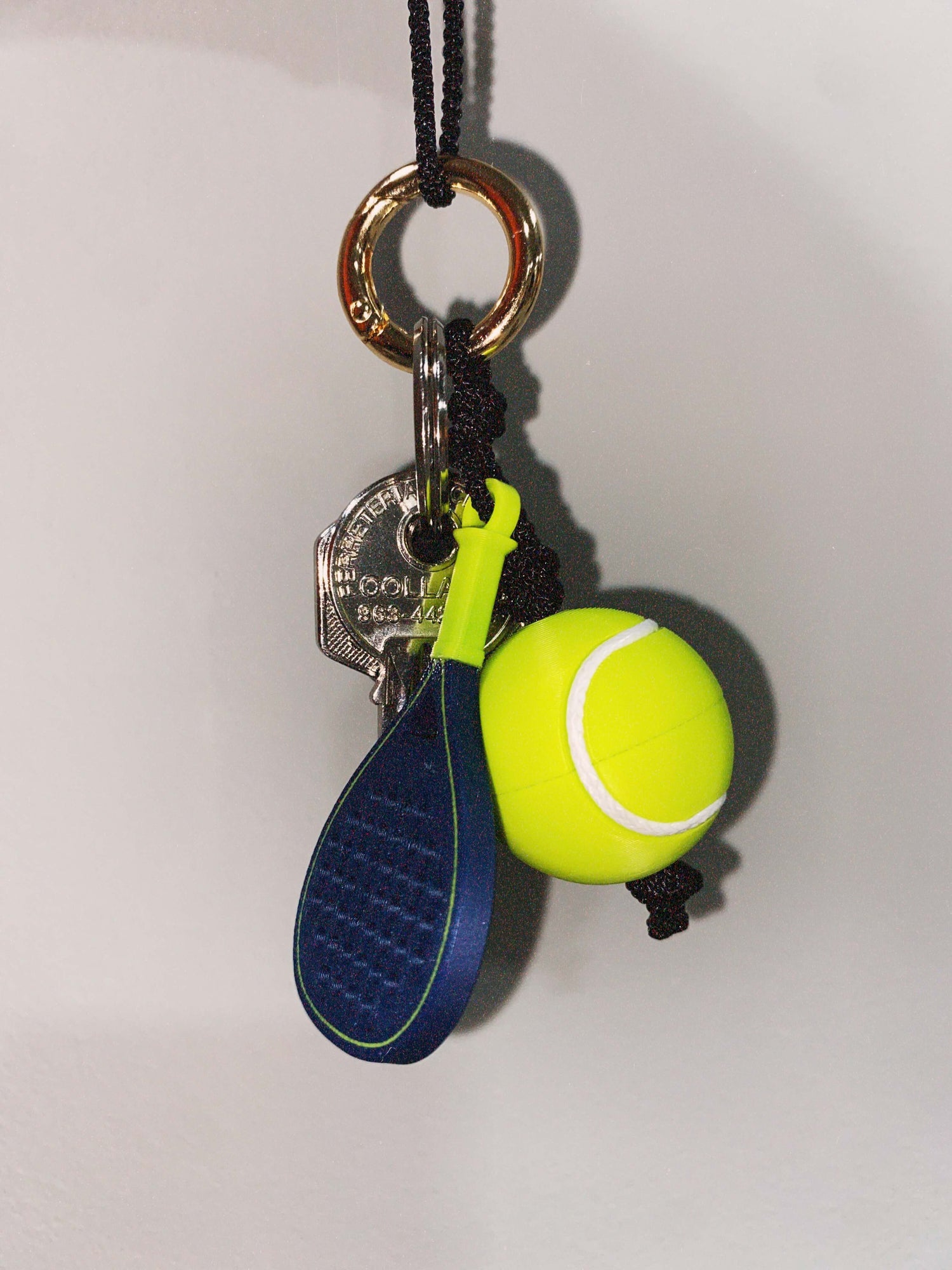 Llavero Padel - 3D Keychain