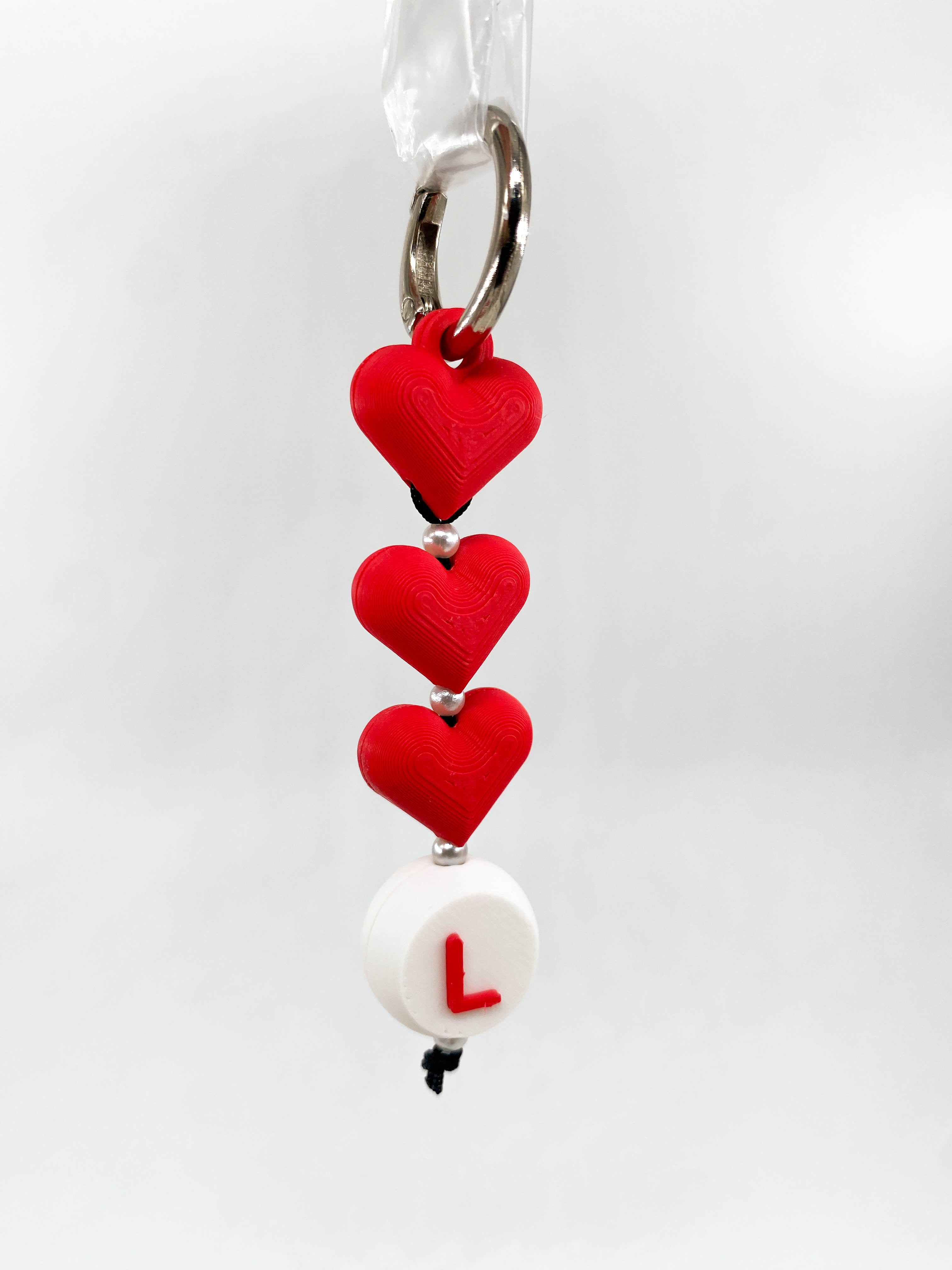 Llavero Personalizado Corazones