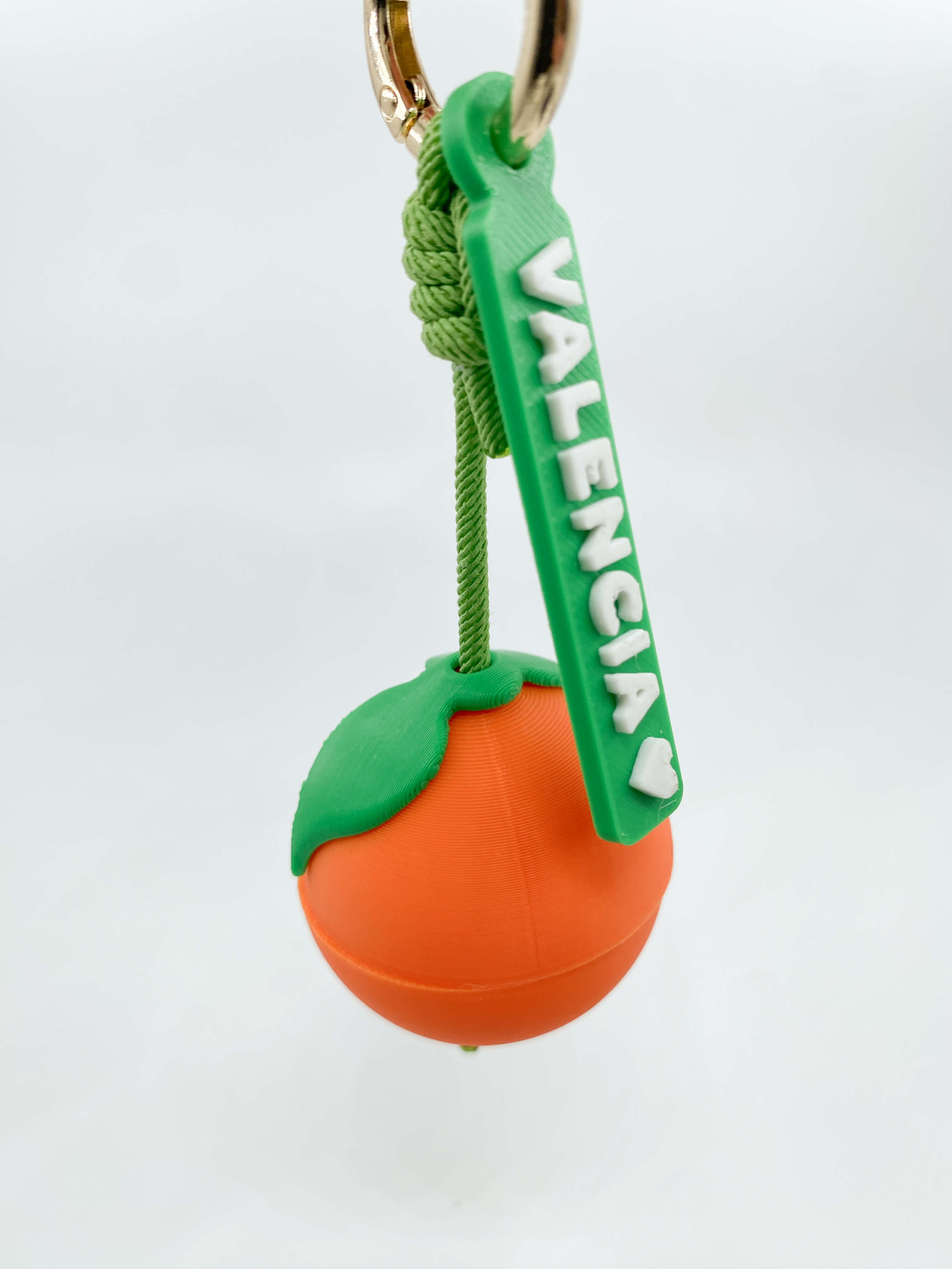 Llavero Naranja Valencia - 3D Key Chain