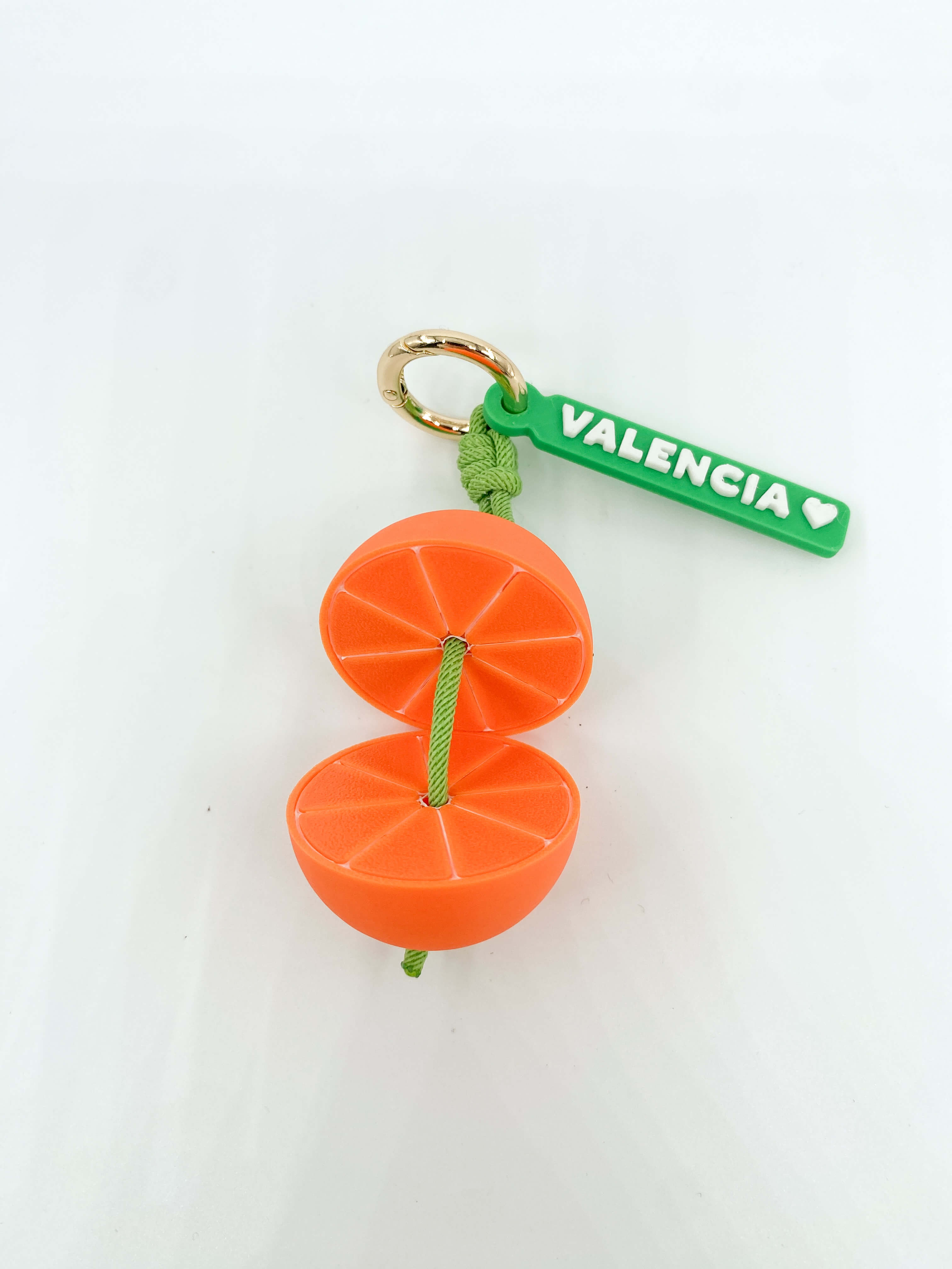 Llavero Naranja Valencia - 3D Key Chain