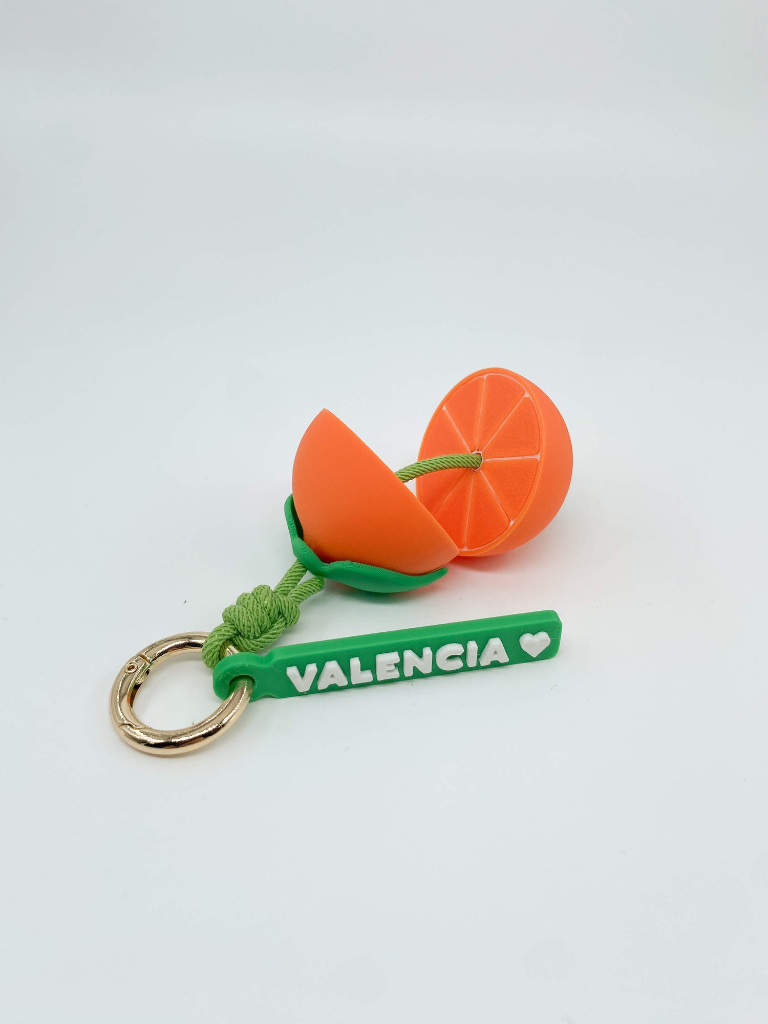Llavero Naranja Valencia - 3D Key Chain