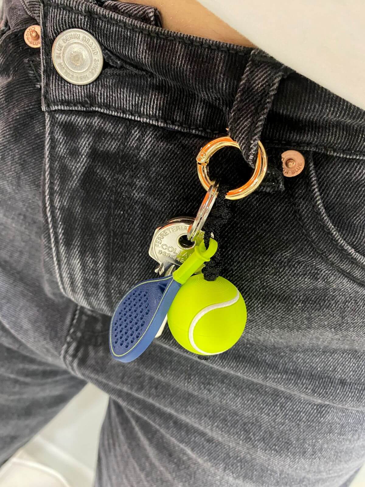 Llavero Padel - 3D Keychain