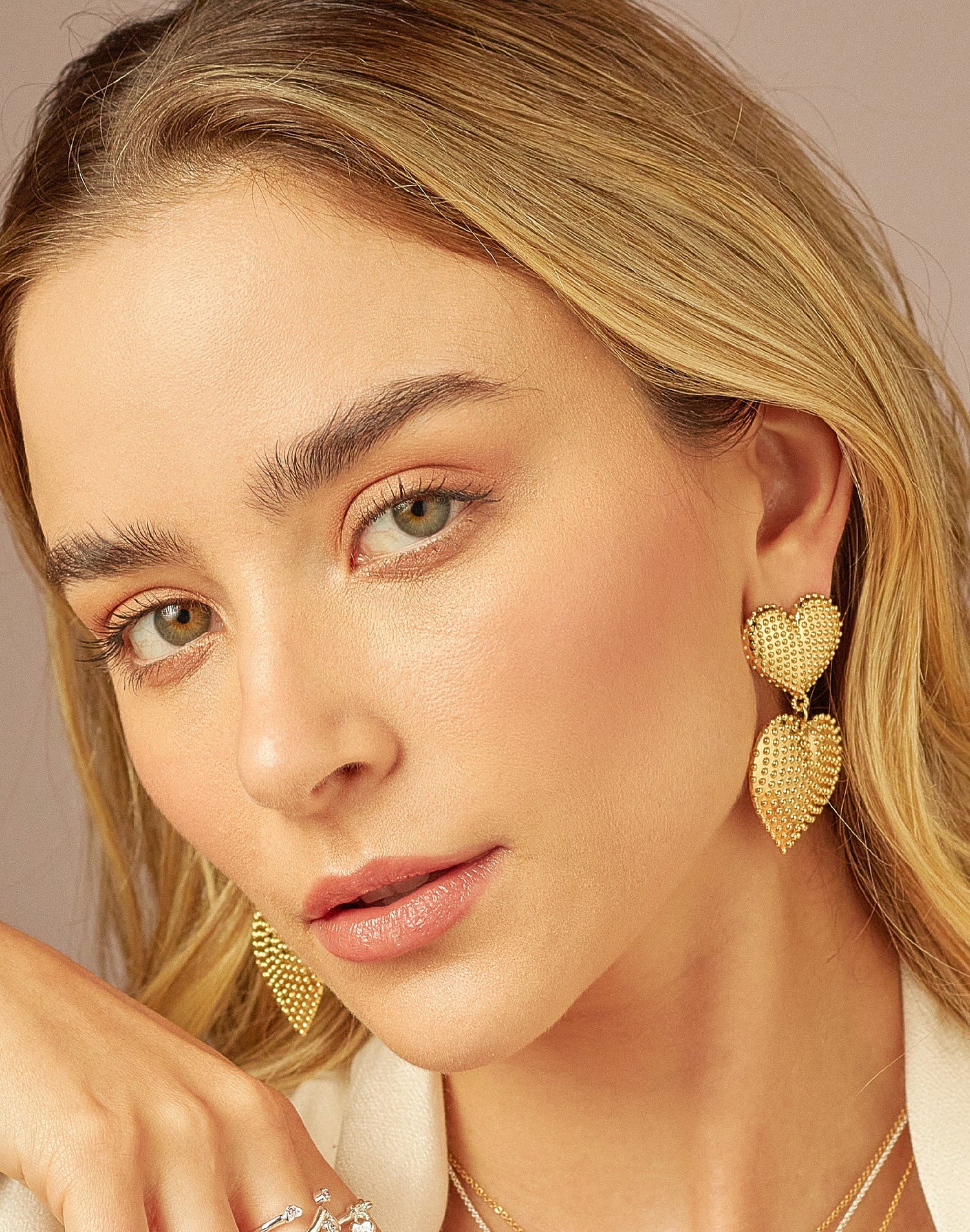 Pendientes de Corazón - Joyas