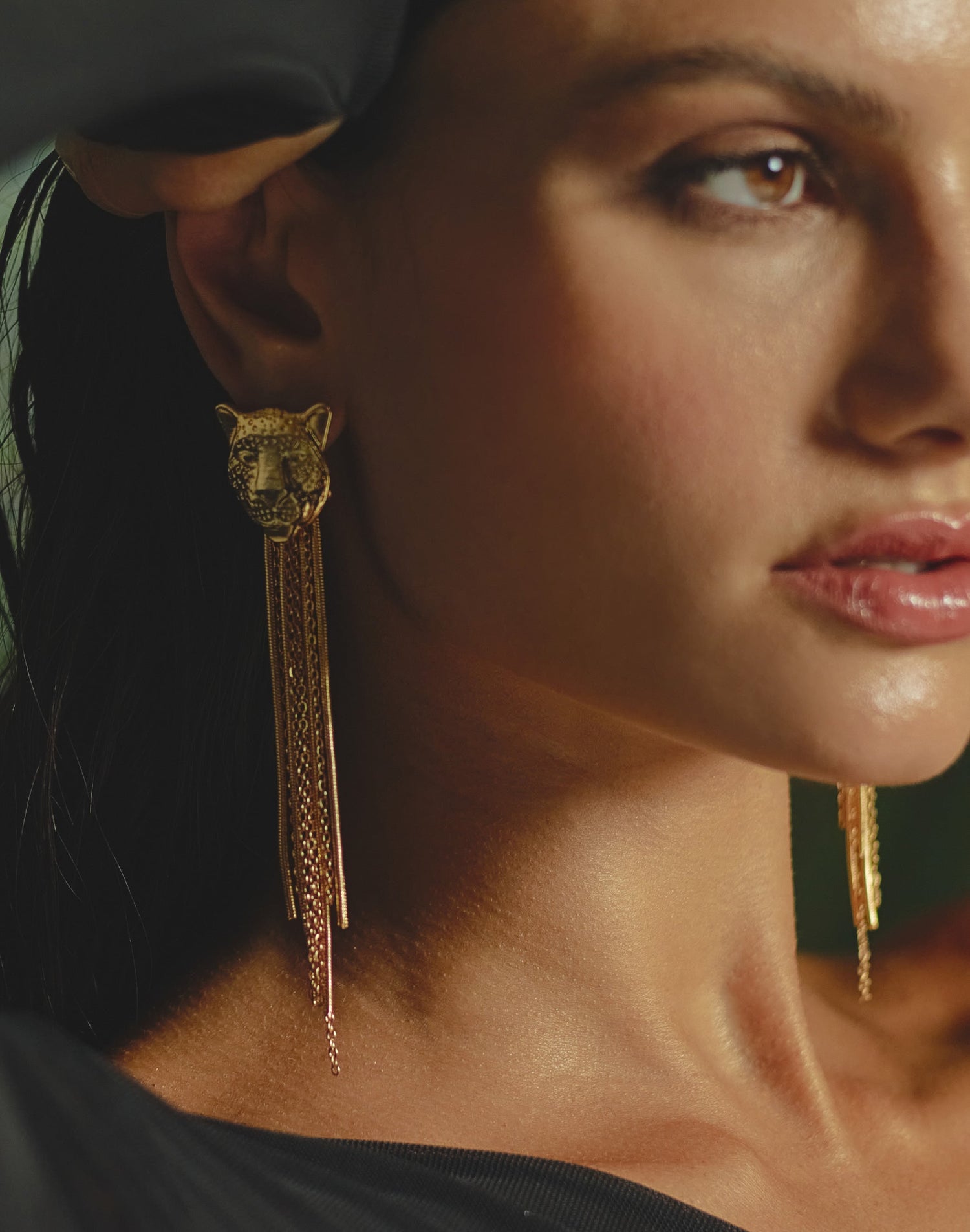 Pendientes Tigre - Joyas