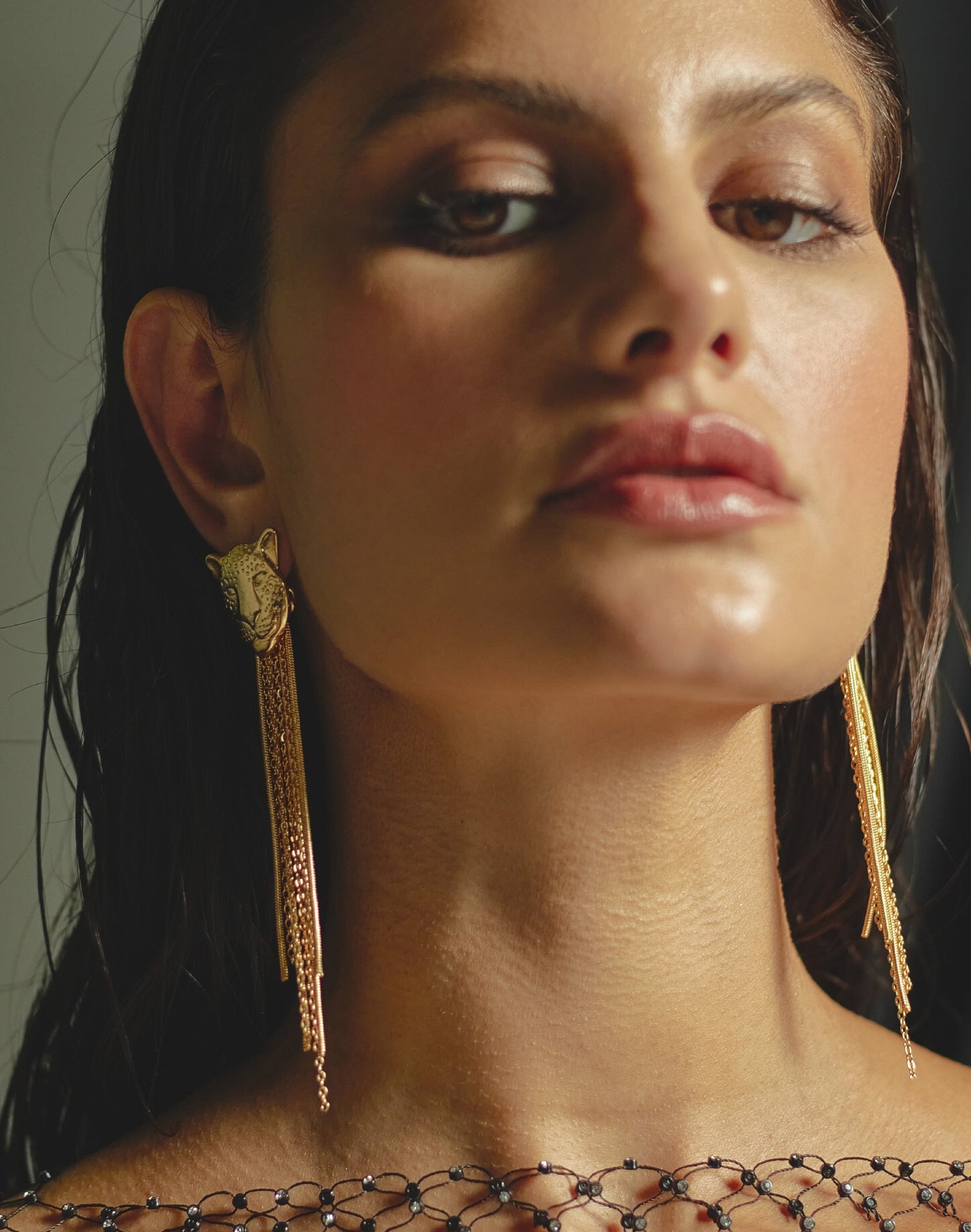 Pendientes Tigre - Joyas