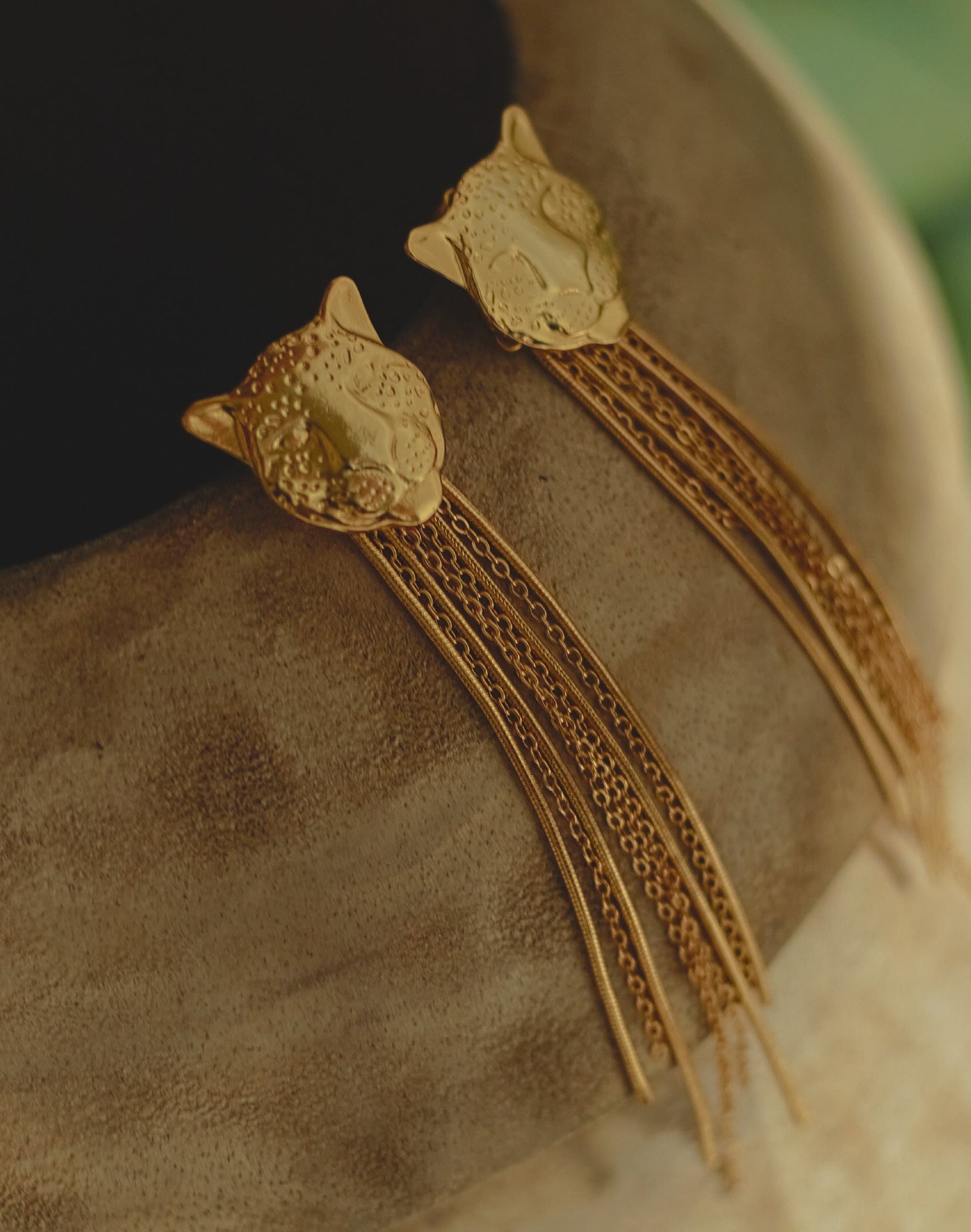 Pendientes Tigre - Joyas