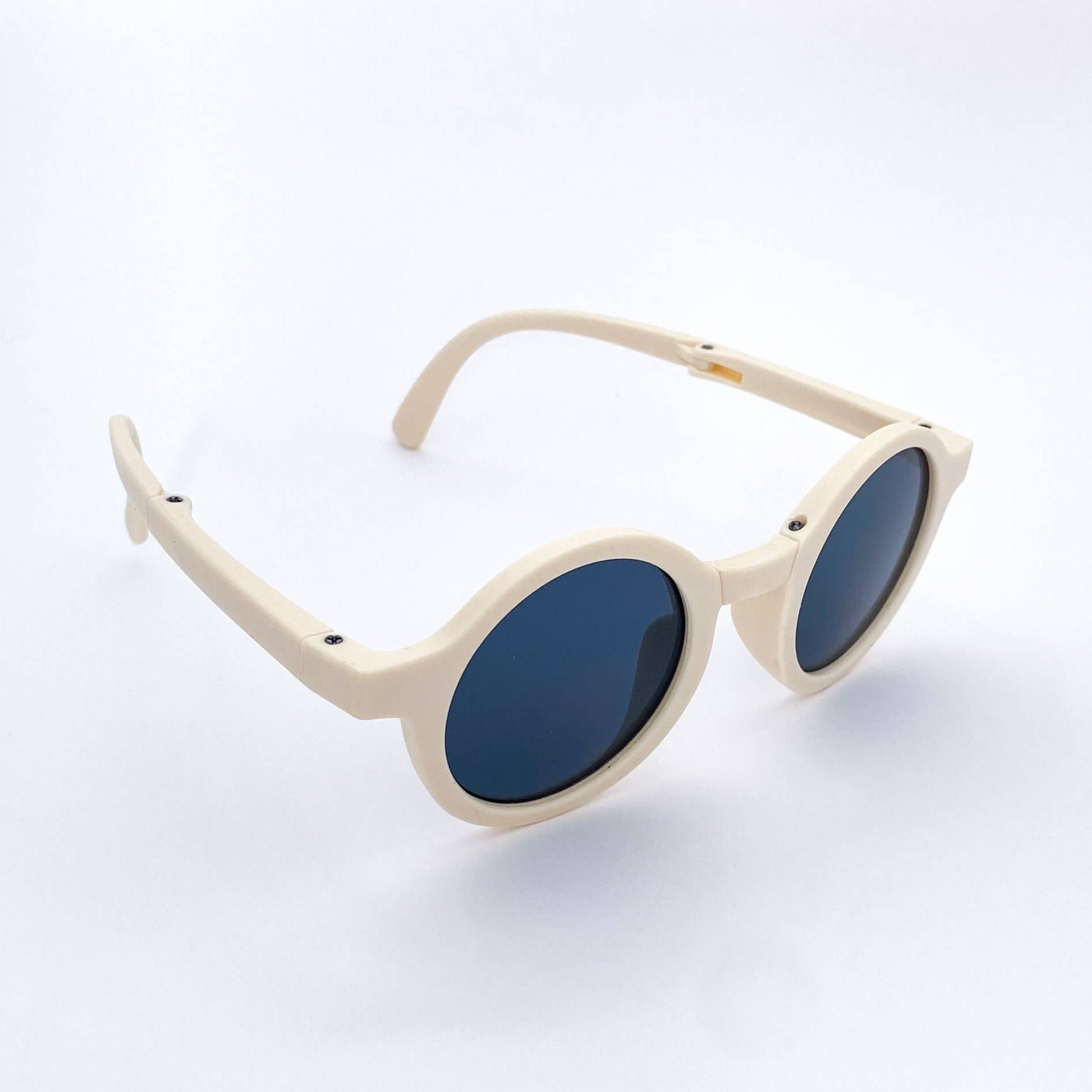 Rubble flexible round kids sunglasses with a bendable frame and dark lenses for an unbreakable everyday look - Party People