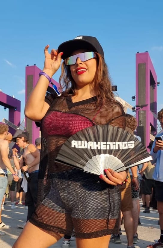 Feid Sunglasses | Iridescent Futurist Shield Frames