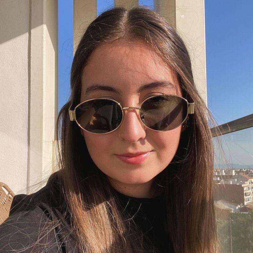 Gafas de sol metálicas Martina