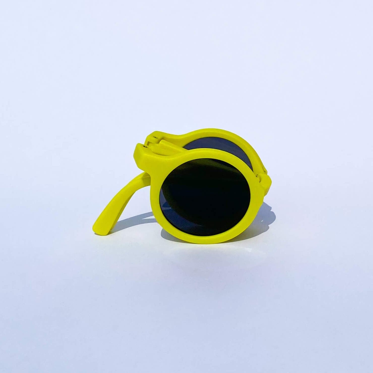 Rubble flexible round kids sunglasses with a bendable frame and dark lenses for an unbreakable everyday look - Party People