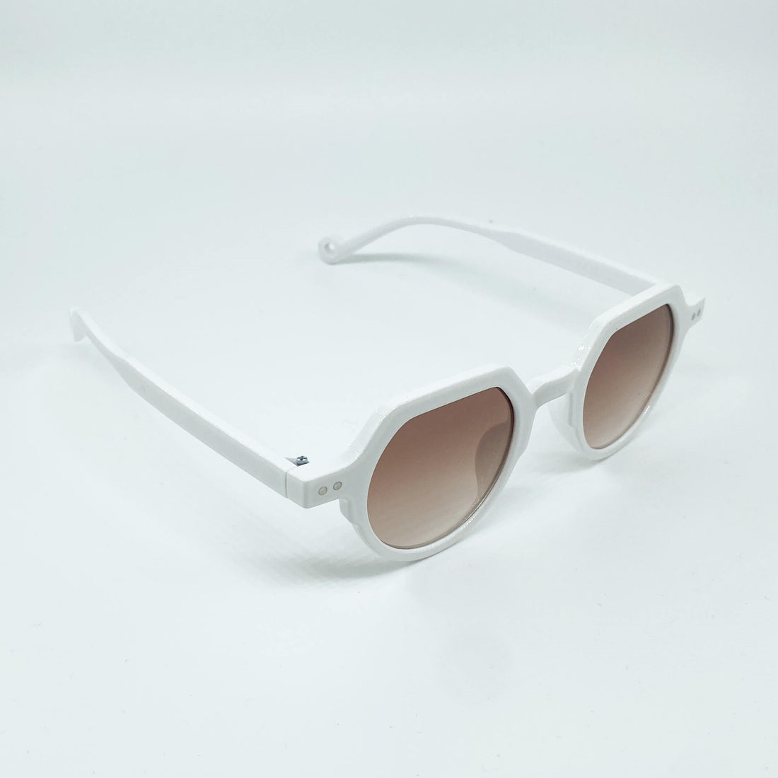 Adam kids wayfarer sunglasses with a classic chunky frame and dark lenses for a cool and durable everyday look - Party People