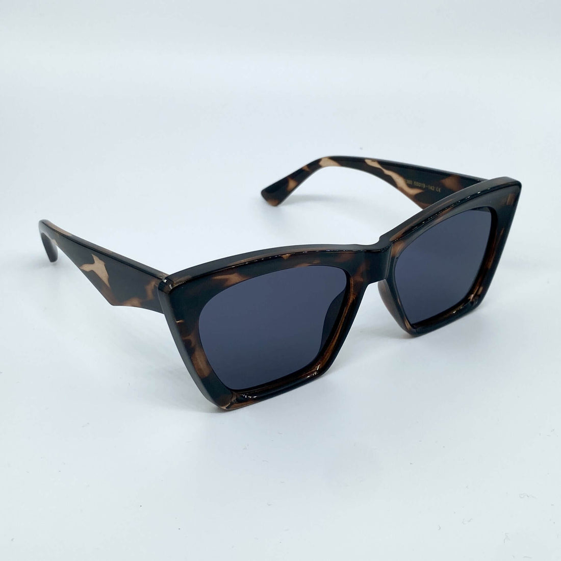 Carlita Sunglasses | Sharp Angular Cat-Eye Frames