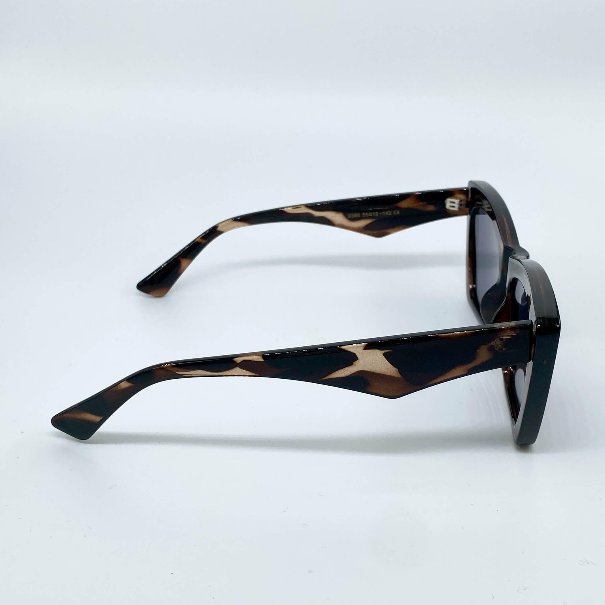 Carlita Sunglasses | Sharp Angular Cat-Eye Frames