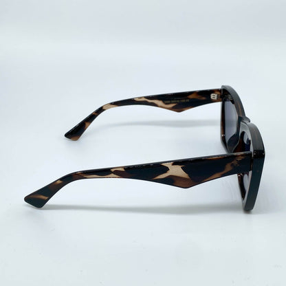 Carlita Sunglasses | Sharp Angular Cat-Eye Frames
