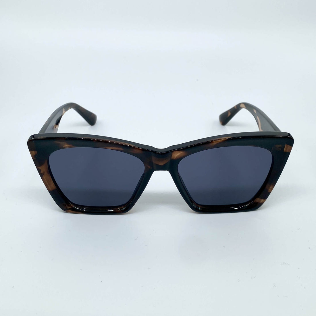 Carlita Sunglasses | Sharp Angular Cat-Eye Frames