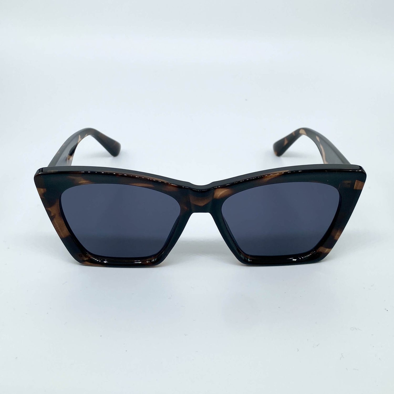 Carlita Sunglasses | Sharp Angular Cat-Eye Frames