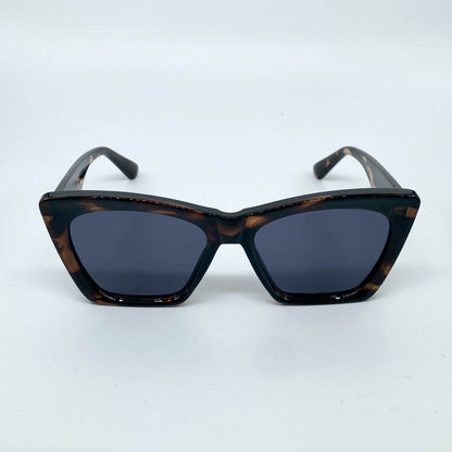 Carlita Sunglasses | Sharp Angular Cat-Eye Frames