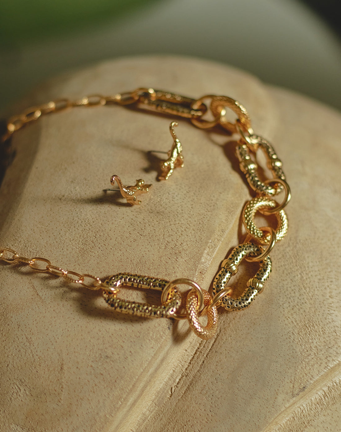 Collar Piel de Serpiente - Joyas