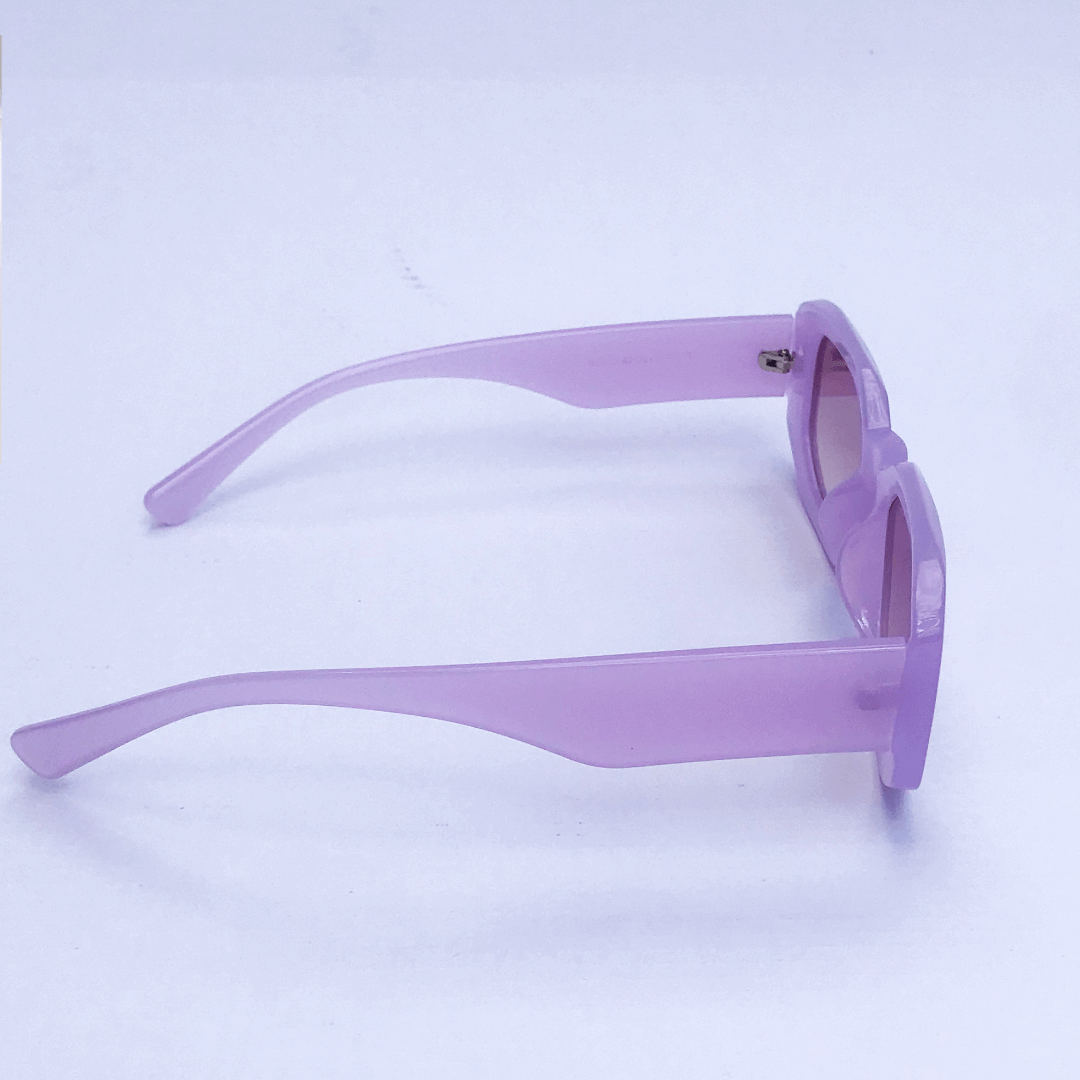 Lunettes de soleil à griffes