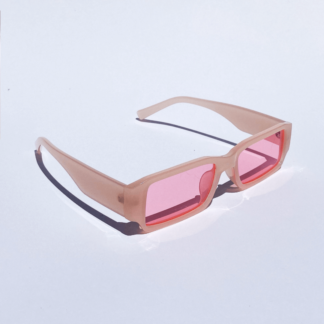 Galantis bold rectangular festival sunglasses with structured frames for a modern urban and music event look - Party People