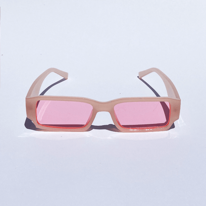 Galantis bold rectangular festival sunglasses with structured frames for a modern urban and music event look - Party People