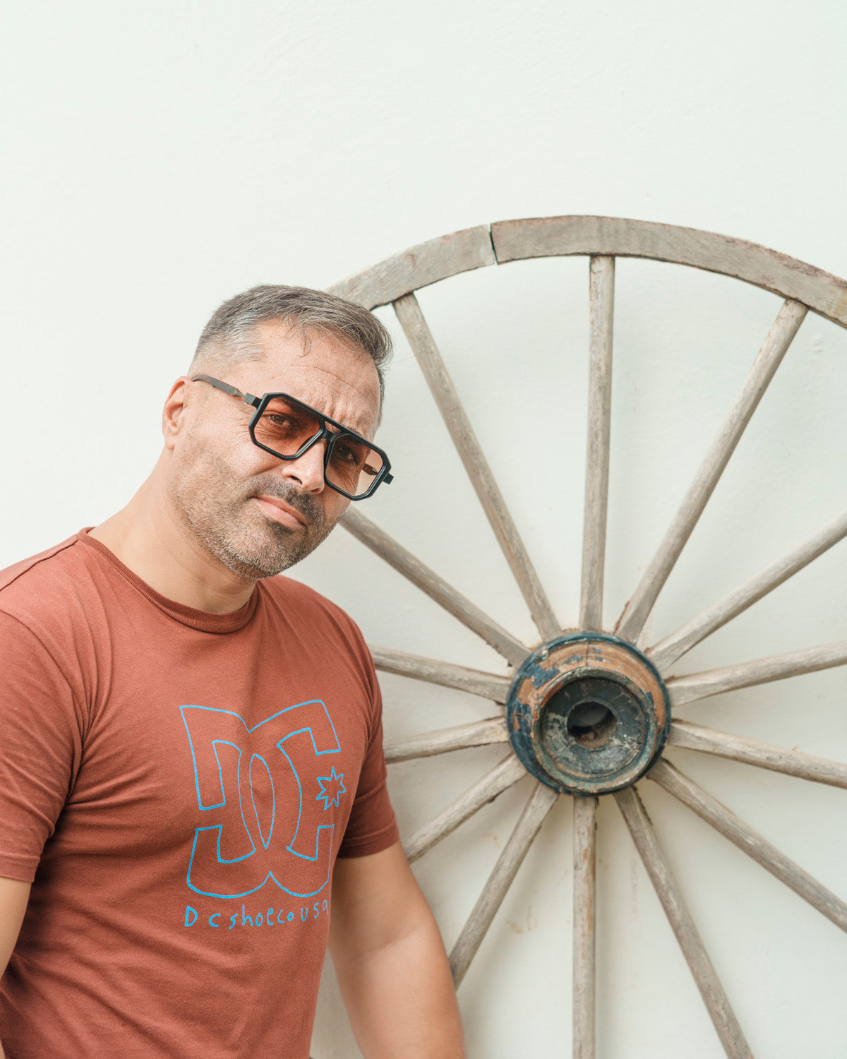 Garrix iconic square sunglasses with a modern structured frame and tinted lenses for a high-energy festival and urban look - Party People