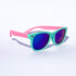 Everest round sunglasses for kids with a double-bridge metal frame and high-clarity lenses for a premium children&