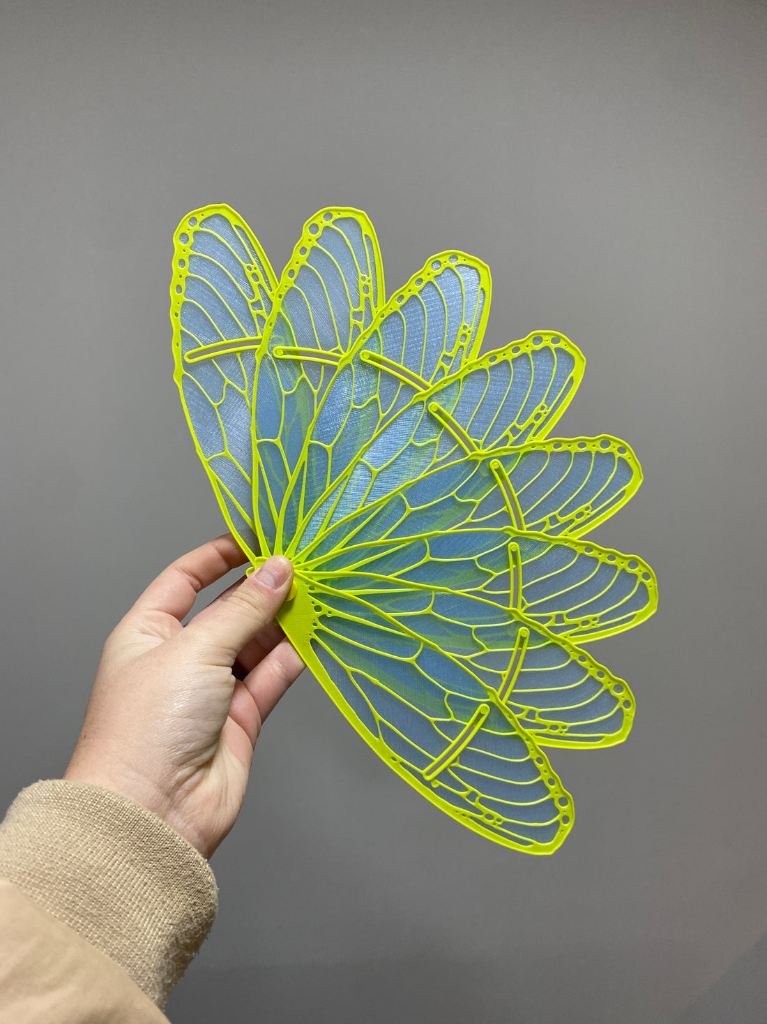 Abanico de alas - Hand Fan