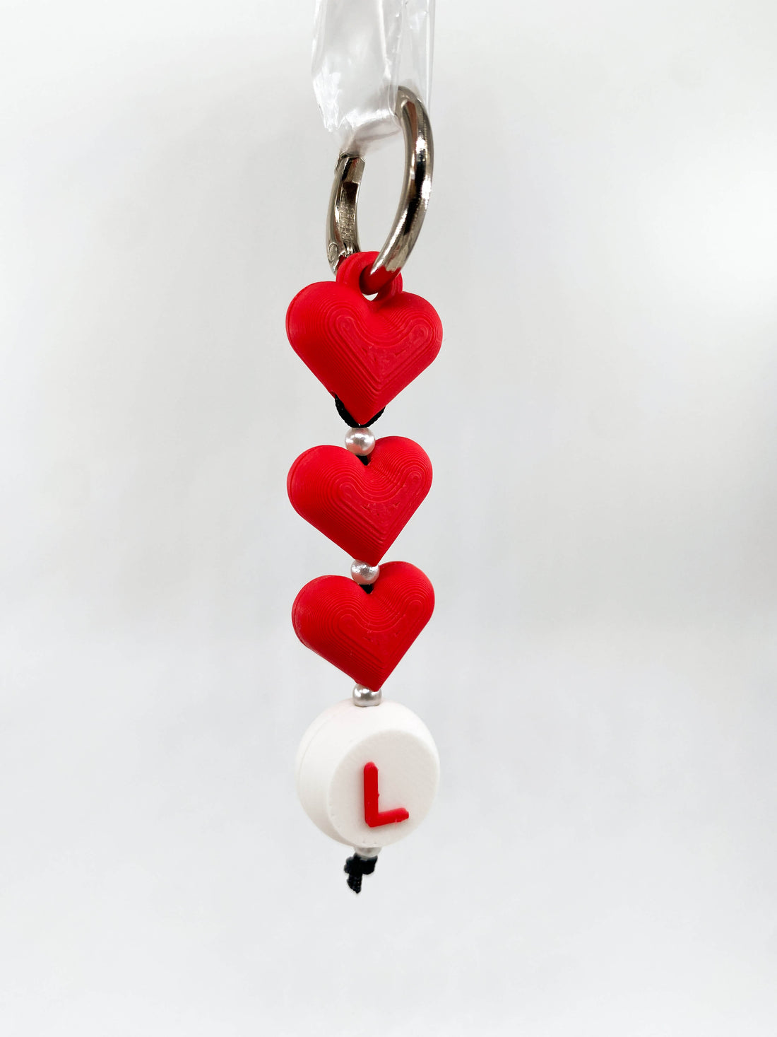 Llavero Personalizado Corazones