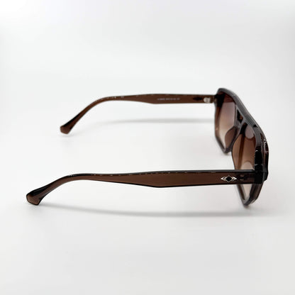 Markus Sunglasses | Bold Flat-Top Navigator Frames
