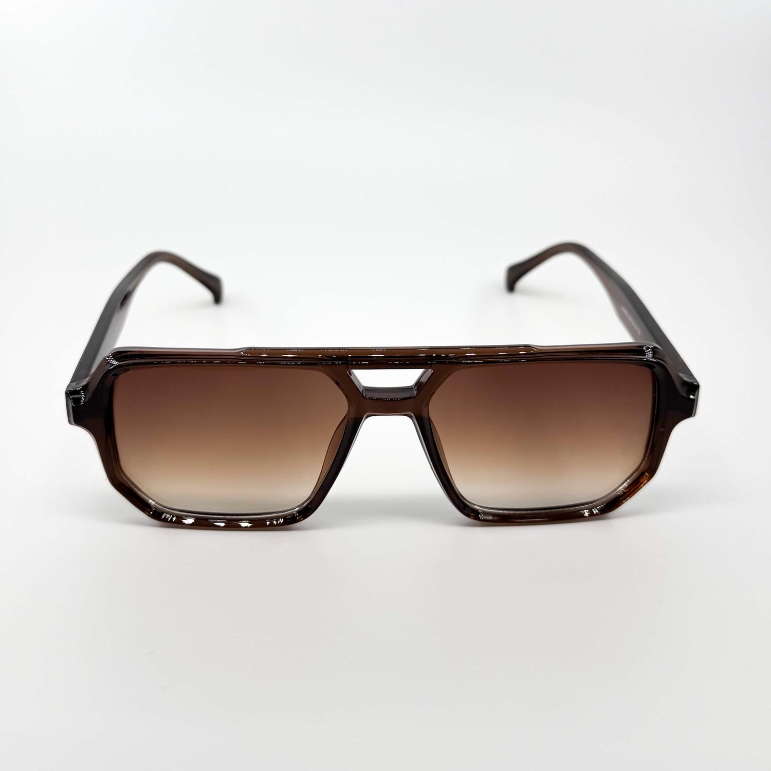 Markus Sunglasses | Bold Flat-Top Navigator Frames