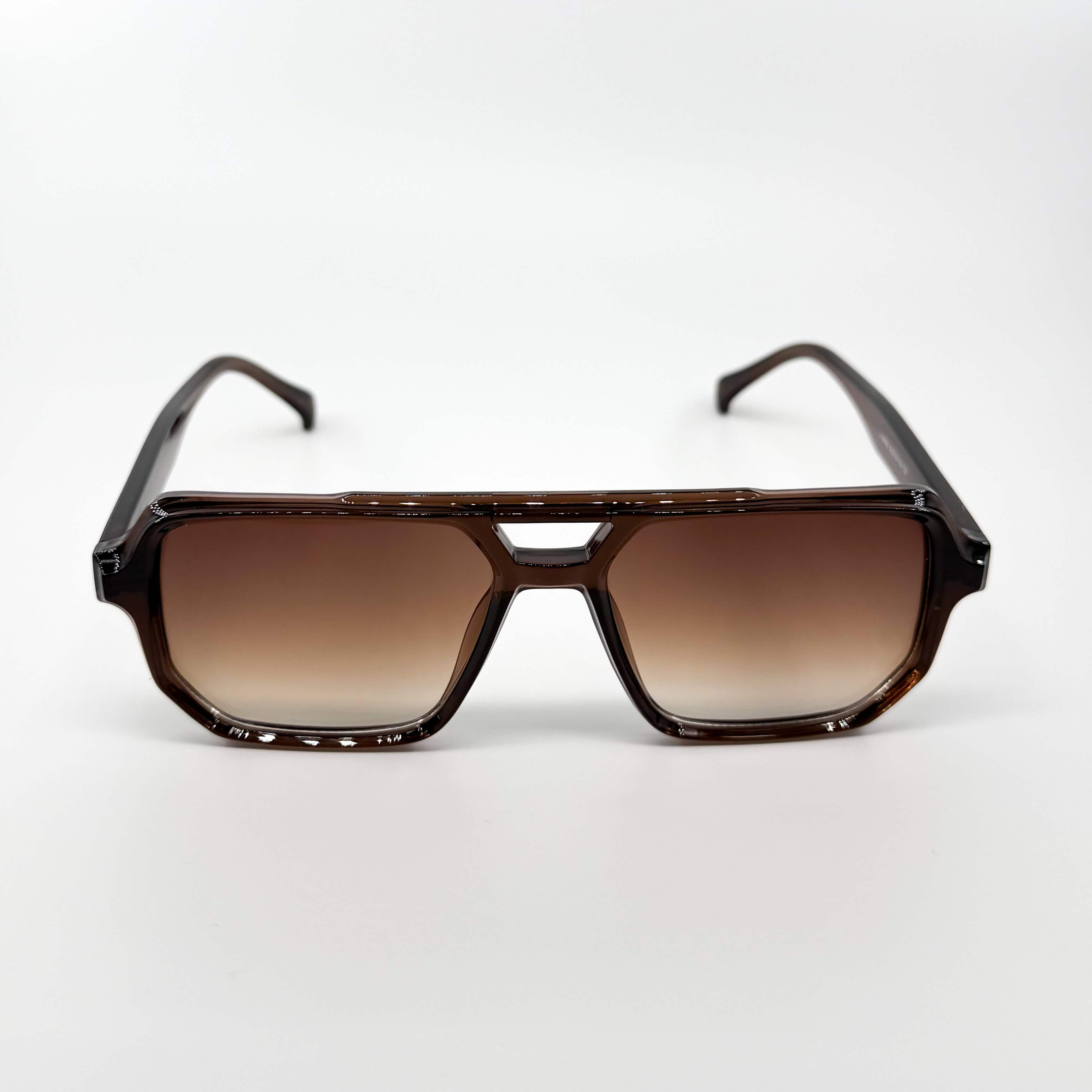 Markus Sunglasses | Bold Flat-Top Navigator Frames