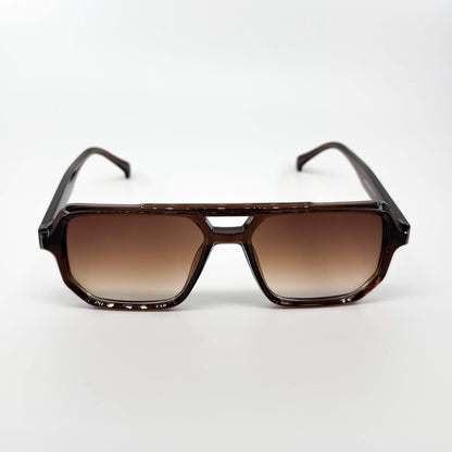 Markus Sunglasses | Bold Flat-Top Navigator Frames