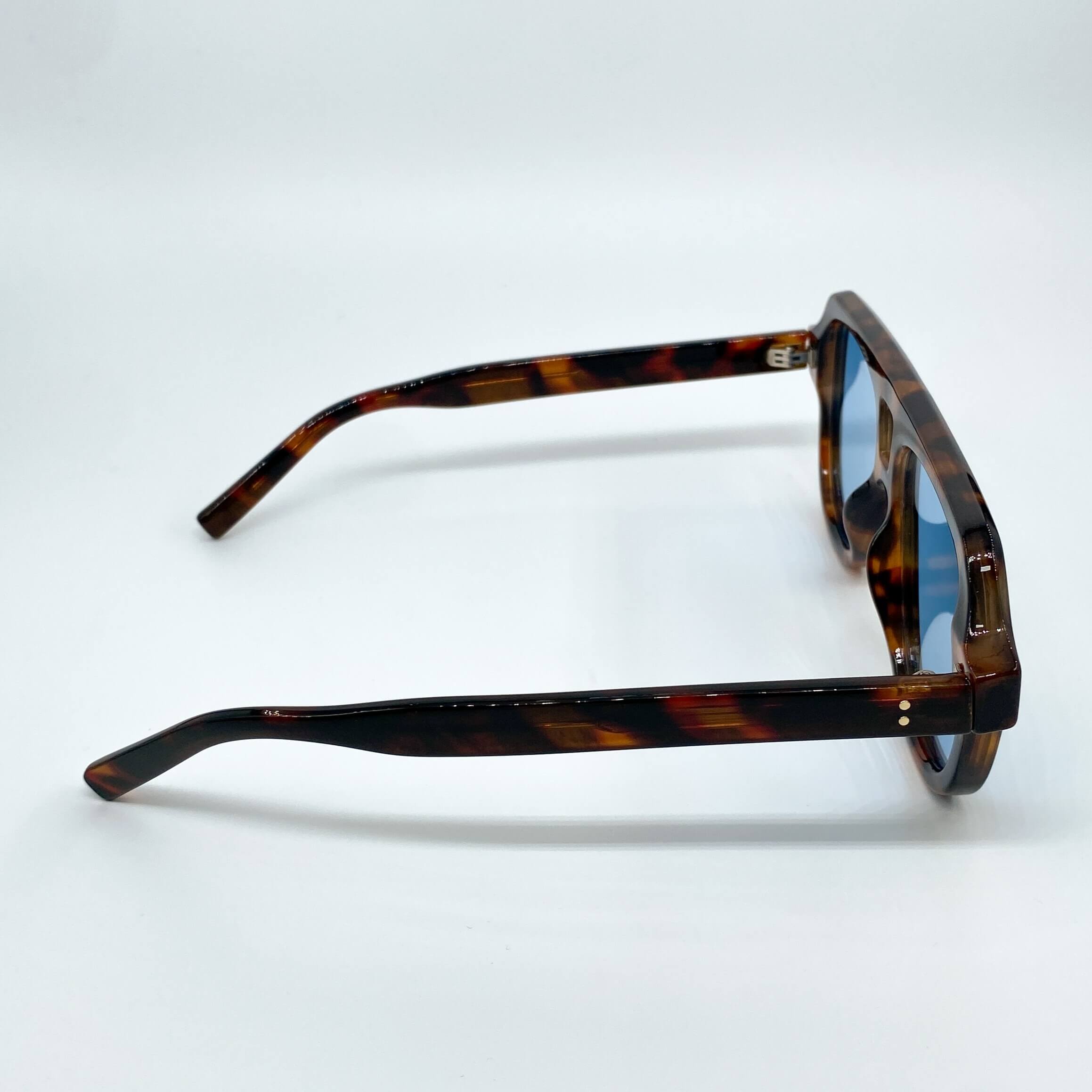 Moshi Sunglasses | Modern Navigator Flat-Top Frames